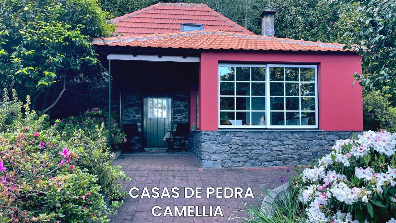 Casas De Pedra Villa Camacha  ภายนอก รูปภาพ