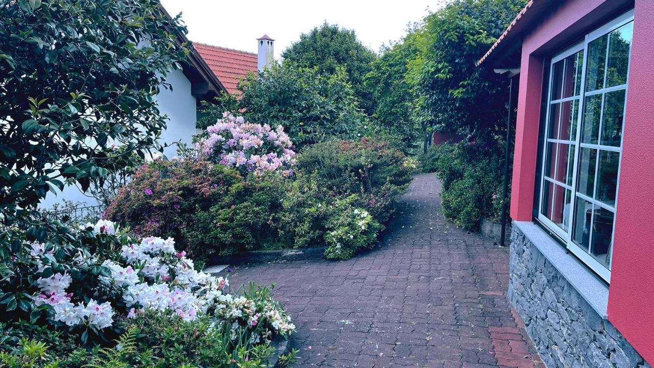 Casas De Pedra Villa Camacha  ภายนอก รูปภาพ