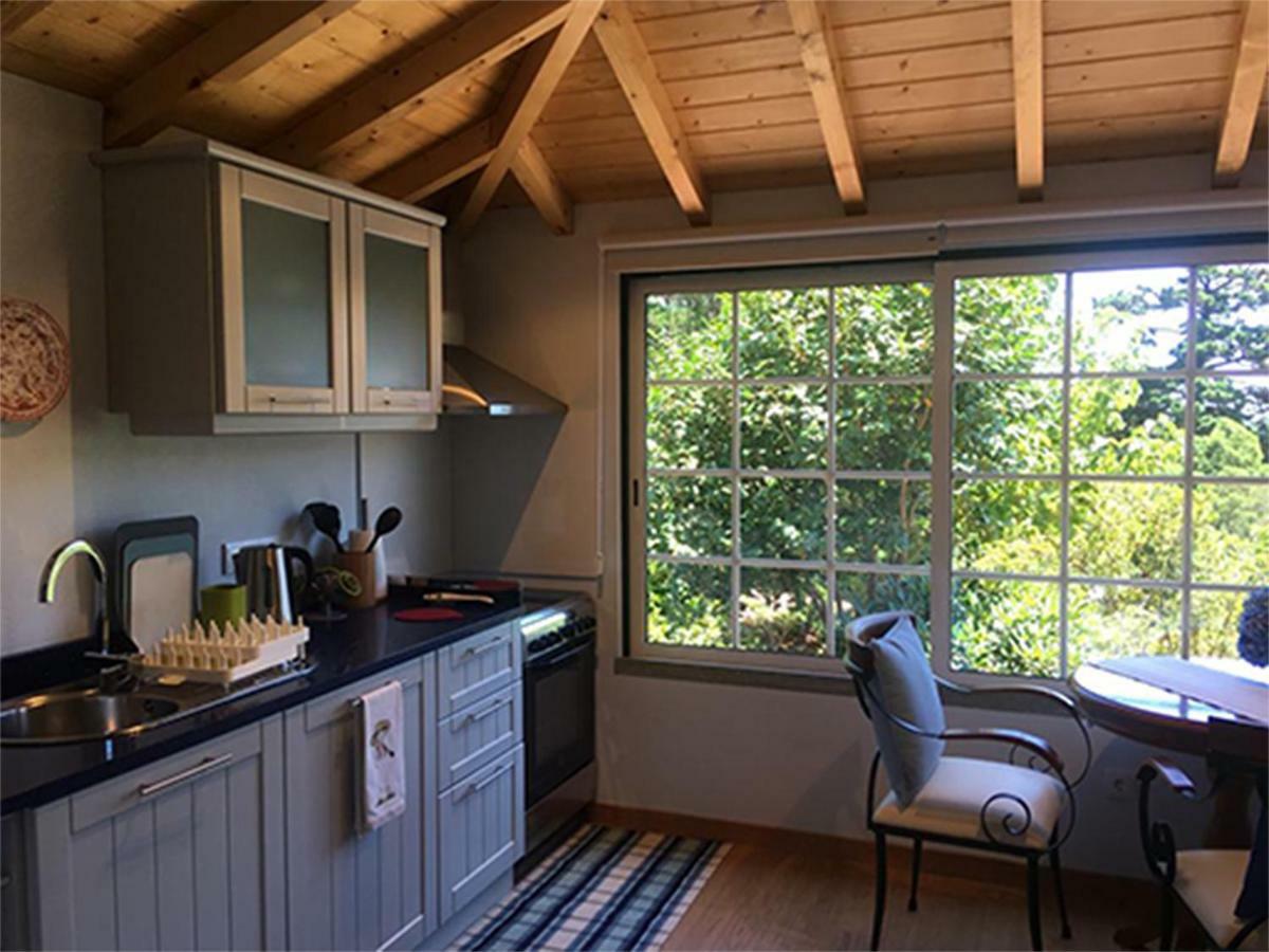 Casas De Pedra Villa Camacha  ภายนอก รูปภาพ