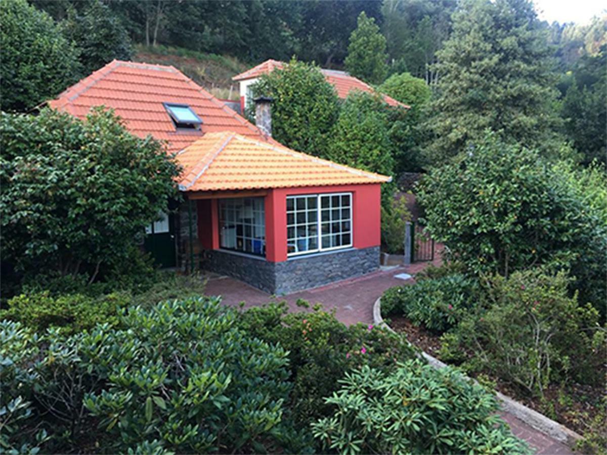 Casas De Pedra Villa Camacha  ภายนอก รูปภาพ