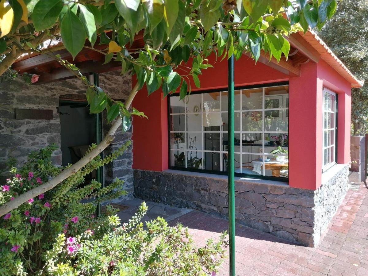Casas De Pedra Villa Camacha  ภายนอก รูปภาพ