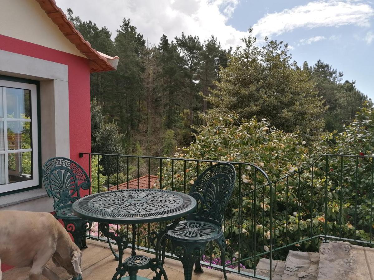 Casas De Pedra Villa Camacha  ภายนอก รูปภาพ